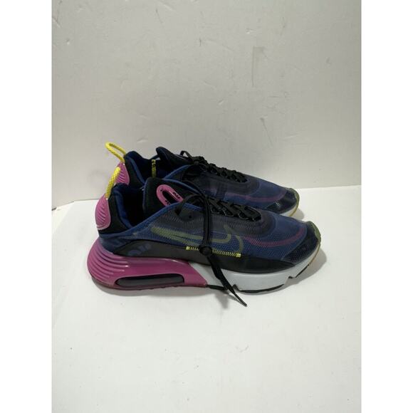 Nike‎ Air Max 2090 Blue Void Active Fuchsia Sneaker Shows Sz 11.5 Men’s main image 6